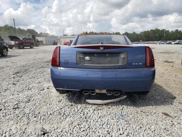 1G6YV34A855600657 - 2005 CADILLAC XLR BLUE photo 6