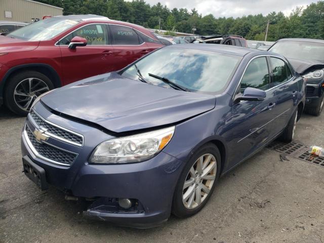 1G11G5SX4DF200107 - 2013 CHEVROLET MALIBU 3LT  photo 2