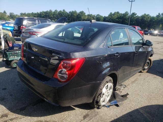 1G1JA5SHXF4135904 - 2015 CHEVROLET SONIC LS BLACK photo 4