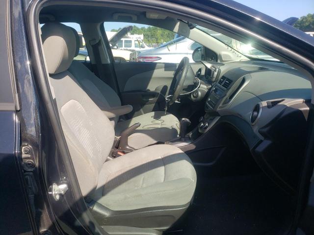 1G1JA5SHXF4135904 - 2015 CHEVROLET SONIC LS BLACK photo 5