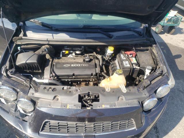 1G1JA5SHXF4135904 - 2015 CHEVROLET SONIC LS BLACK photo 7