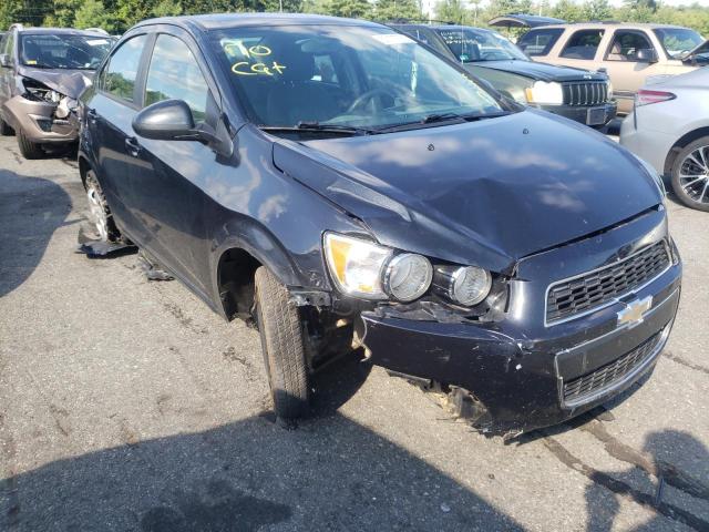 1G1JA5SHXF4135904 - 2015 CHEVROLET SONIC LS BLACK photo 9