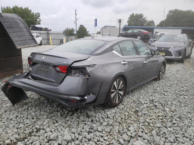 1N4BL4EV9KC215976 - 2019 NISSAN ALTIMA SL GRAY photo 4