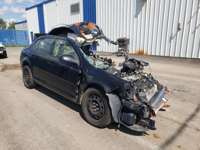 1G1AD5F59A7137867 - 2010 CHEVROLET COBALT 1LT BLACK photo 1