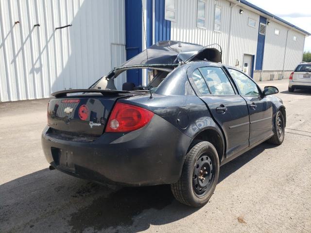 1G1AD5F59A7137867 - 2010 CHEVROLET COBALT 1LT BLACK photo 4