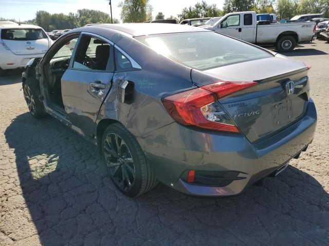 19XFC2F89LE203944 - 2020 HONDA CIVIC SPOR CHARCOAL photo 3