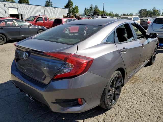 19XFC2F89LE203944 - 2020 HONDA CIVIC SPOR CHARCOAL photo 4