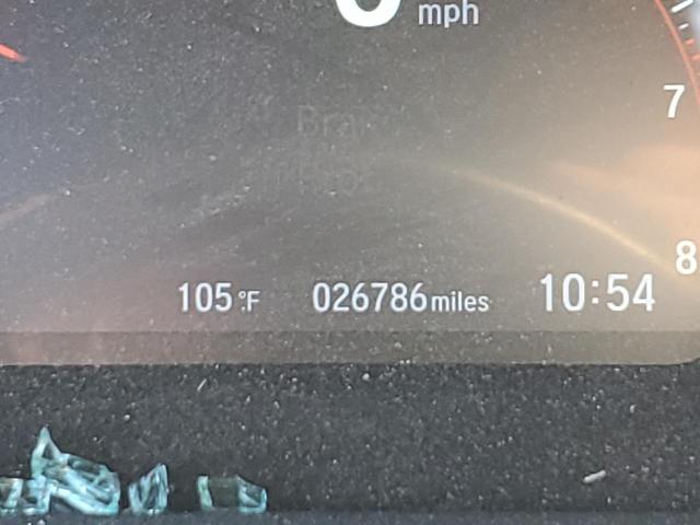 19XFC2F89LE203944 - 2020 HONDA CIVIC SPOR CHARCOAL photo 8