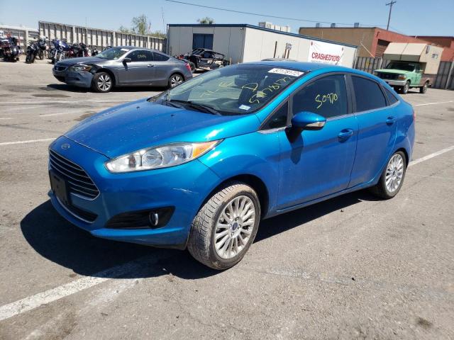 3FADP4CJ9GM180326 - 2016 FORD FIESTA TIT BLUE photo 2