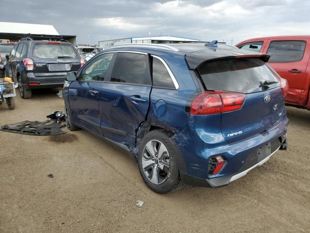 KNDCB3LC4L5361138 - 2020 KIA NIRO LX BLUE photo 3