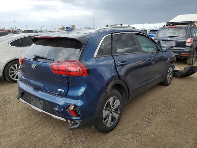 KNDCB3LC4L5361138 - 2020 KIA NIRO LX BLUE photo 4