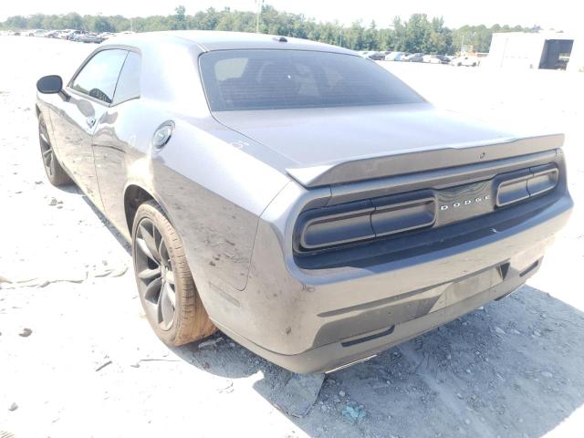 2C3CDZAG6JH334438 - 2018 DODGE CHALLENGER GRAY photo 3