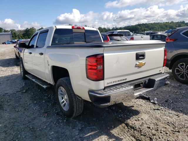 3GCPCREC2EG497357 - 2014 CHEVROLET SILVERADO WHITE photo 3