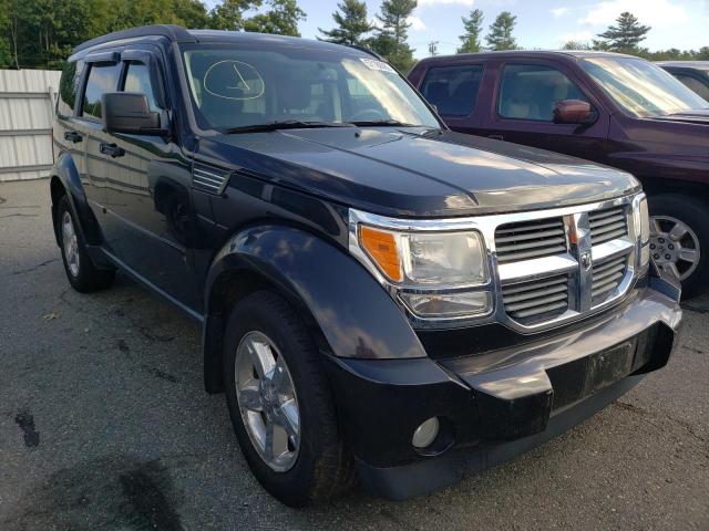 1D8GU58K08W178278 - 2008 DODGE NITRO SLT BLACK photo 1