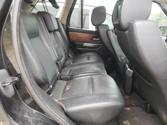 SALSH23436A953504 - 2006 LAND ROVER RANGE ROVE BLACK photo 6