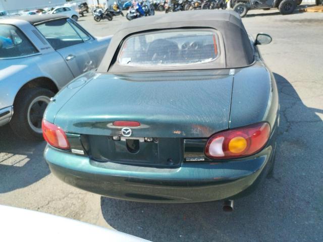 JM1NB3536Y0144233 - 2000 MAZDA MX-5 MIATA GREEN photo 6