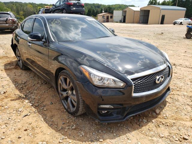 JN1BY1AP9GM220276 - 2016 INFINITI Q70 3.7 BLACK photo 1