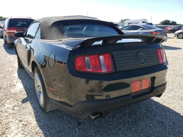 1ZVBP8FF6C5248708 - 2012 FORD MUSTANG GT BLACK photo 3