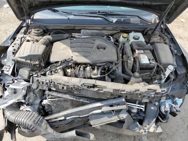 2G4GS5EV6D9193496 - 2013 BUICK REGAL BLACK photo 7