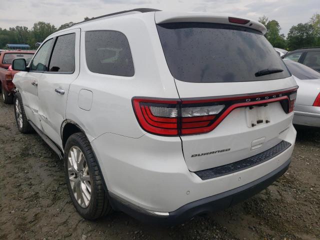 1C4RDHEG1FC760199 - 2015 DODGE DURANGO CI WHITE photo 3