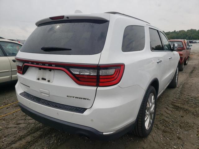 1C4RDHEG1FC760199 - 2015 DODGE DURANGO CI WHITE photo 4