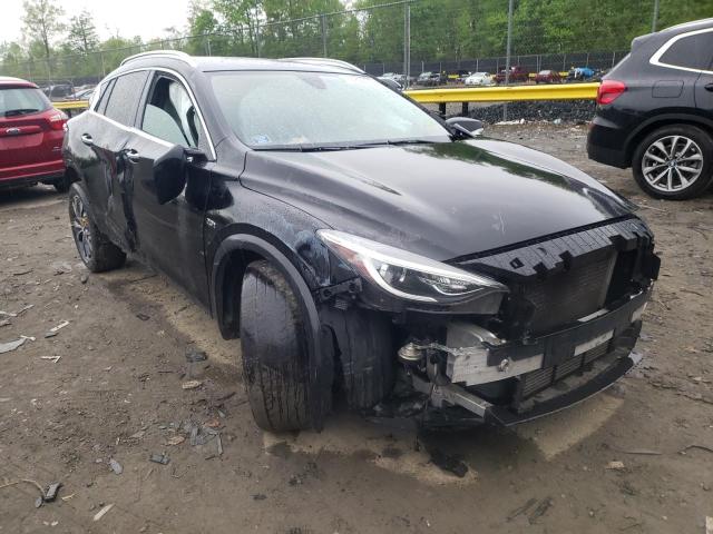 SJKCH5CR9HA024202 - 2017 INFINITI QX30 BASE BLACK photo 1