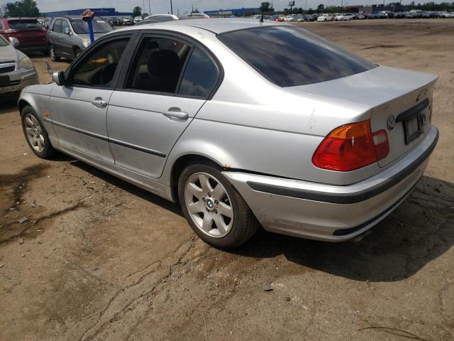 WBAAM3348YFP78240 - 2000 BMW 323 I SILVER photo 3