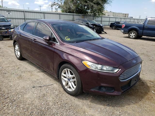 3FA6P0HR3DR286284 - 2013 FORD FUSION SE  photo 1