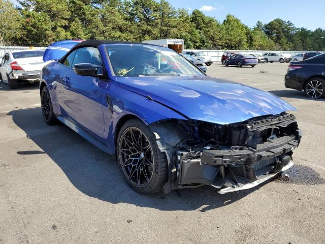 WBS33BA02NCJ66615 - 2022 BMW M4 COMPETI Mavi foto 1