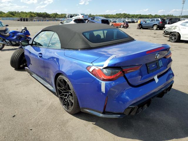 WBS33BA02NCJ66615 - 2022 BMW M4 COMPETI Mavi foto 3