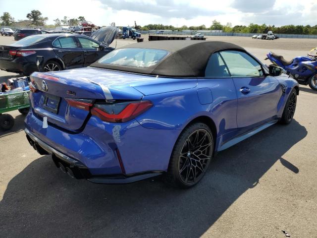 WBS33BA02NCJ66615 - 2022 BMW M4 COMPETI Mavi foto 4