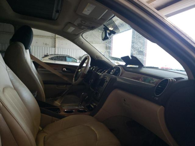 5GAKRBED2BJ302720 - 2011 BUICK ENCLAVE CX TAN photo 5