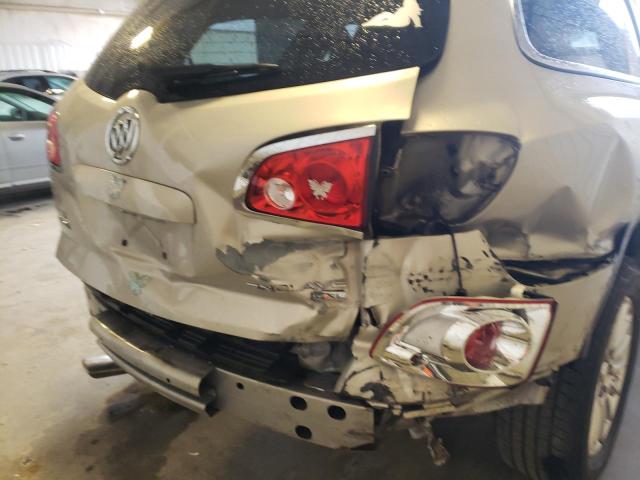 5GAKRBED2BJ302720 - 2011 BUICK ENCLAVE CX TAN photo 9