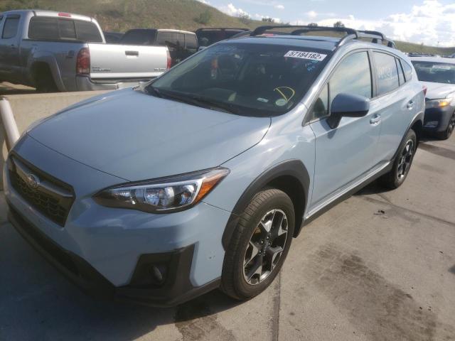 JF2GTAEC2K8234404 - 2019 SUBARU CROSSTREK BLUE photo 2