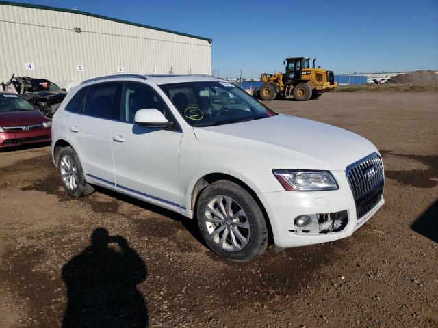 WA1LMCFP0EA032238 - 2014 AUDI Q5 TDI PRE WHITE photo 1