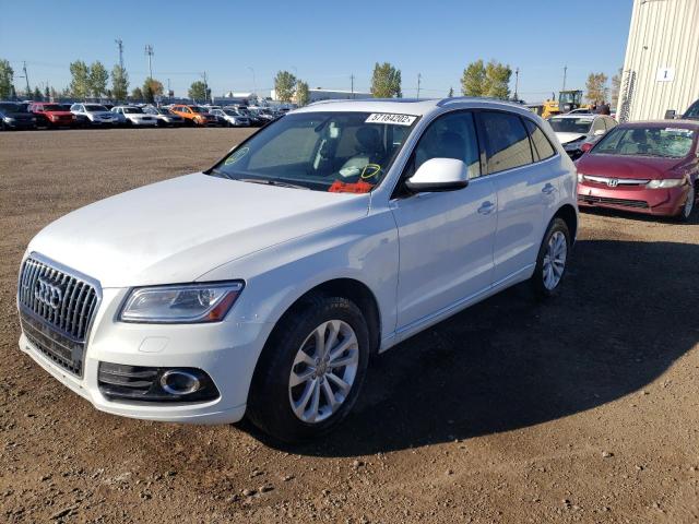 WA1LMCFP0EA032238 - 2014 AUDI Q5 TDI PRE WHITE photo 2