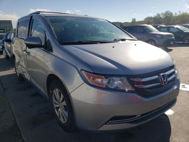 5FNRL5H33GB112202 - 2016 HONDA ODYSSEY SE SILVER photo 1