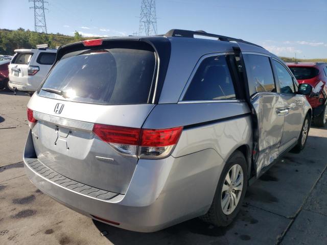 5FNRL5H33GB112202 - 2016 HONDA ODYSSEY SE SILVER photo 4