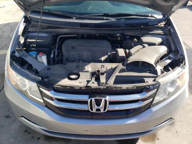 5FNRL5H33GB112202 - 2016 HONDA ODYSSEY SE SILVER photo 7