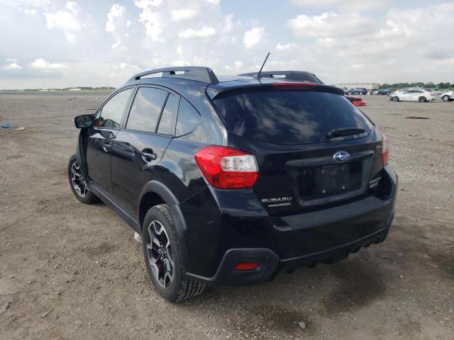 JF2GPAAC2G9299152 - 2016 SUBARU CROSSTREK BLACK photo 3