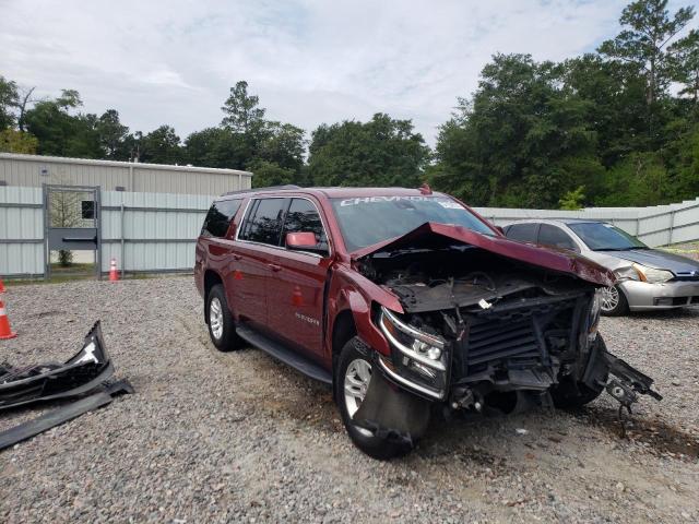 1GNSKHKC3LR249604 - 2020 CHEVROLET SUBURBAN K BURGUNDY photo 1