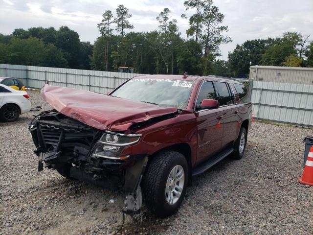 1GNSKHKC3LR249604 - 2020 CHEVROLET SUBURBAN K BURGUNDY photo 2