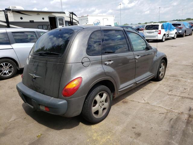 3C8FY68B92T286432 - 2002 CHRYSLER PT CRUISER GRAY photo 4