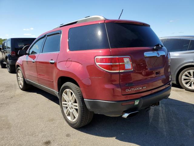 5GZEV23D79J198793 - 2009 SATURN OUTLOOK XR BURGUNDY photo 3