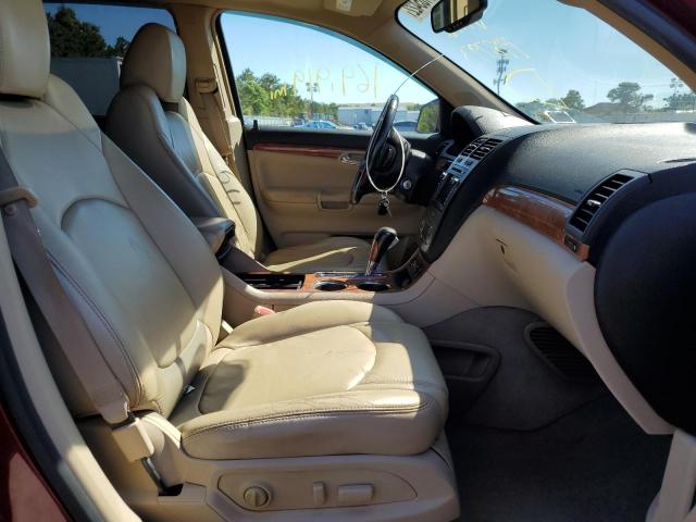 5GZEV23D79J198793 - 2009 SATURN OUTLOOK XR BURGUNDY photo 5