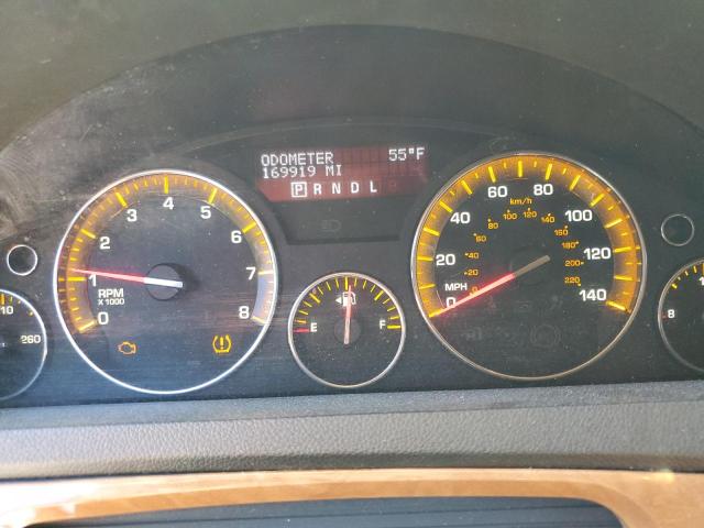 5GZEV23D79J198793 - 2009 SATURN OUTLOOK XR BURGUNDY photo 8