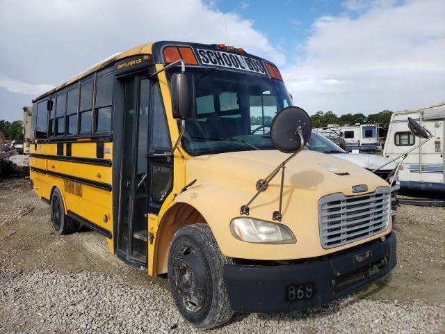 4UZABPCS87CW46248 - 2007 FREIGHTLINER CHASSIS B2 ყვითელი ფოტო 1