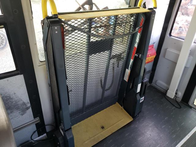 4UZABPCS87CW46248 - 2007 FREIGHTLINER CHASSIS B2 ყვითელი ფოტო 10