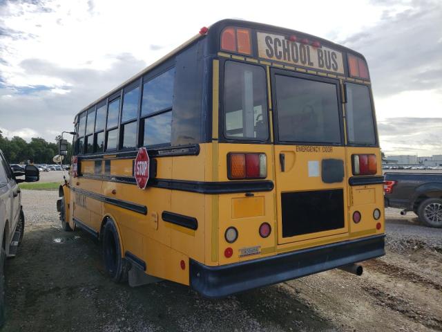 4UZABPCS87CW46248 - 2007 FREIGHTLINER CHASSIS B2 YELLOW photo 3