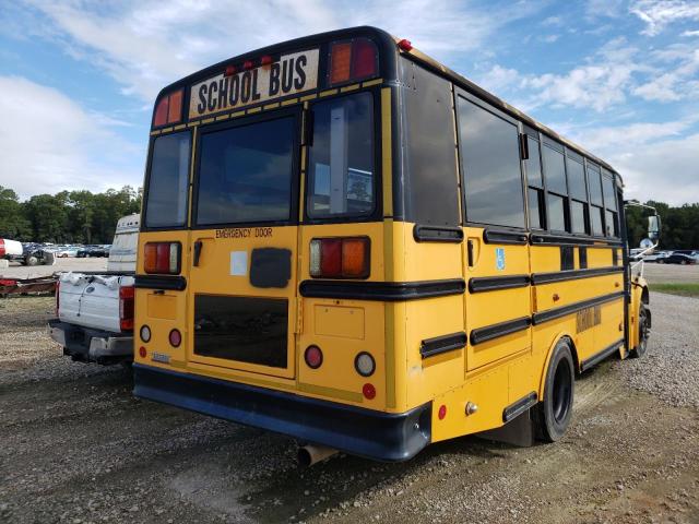 4UZABPCS87CW46248 - 2007 FREIGHTLINER CHASSIS B2 YELLOW photo 4